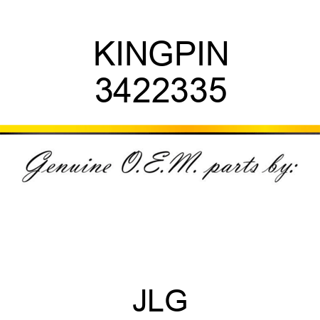KINGPIN 3422335