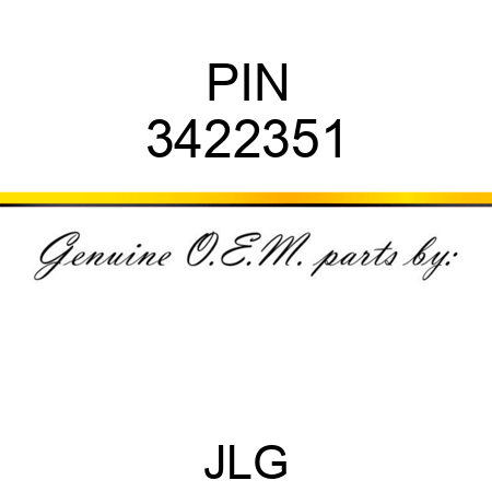 PIN 3422351