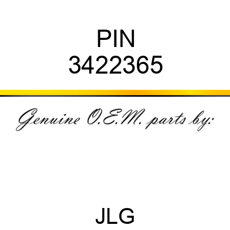 PIN 3422365