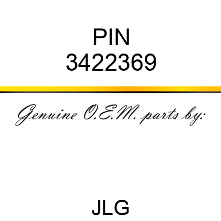 PIN 3422369