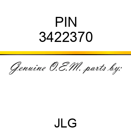 PIN 3422370