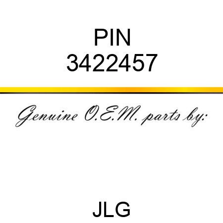 PIN 3422457