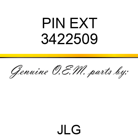 PIN EXT 3422509