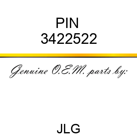 PIN  3422522