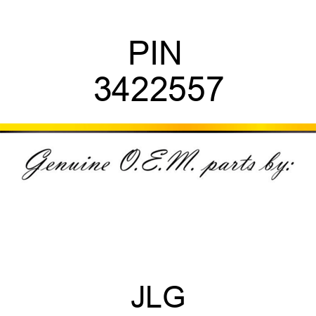 PIN  3422557