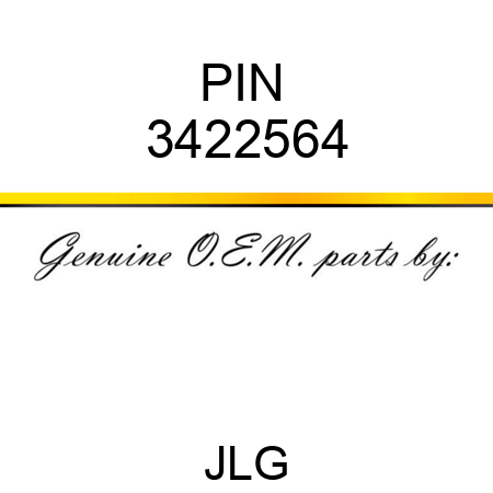 PIN  3422564
