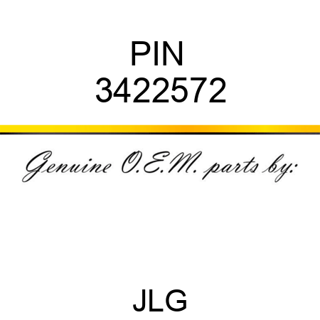 PIN  3422572