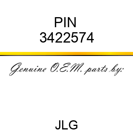 PIN  3422574