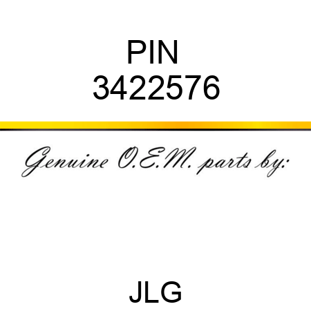 PIN  3422576