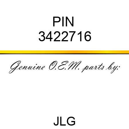 PIN  3422716