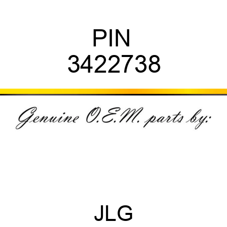 PIN  3422738