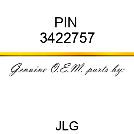 PIN  3422757