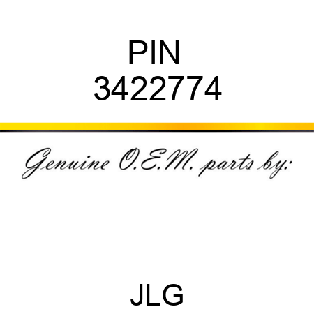 PIN  3422774