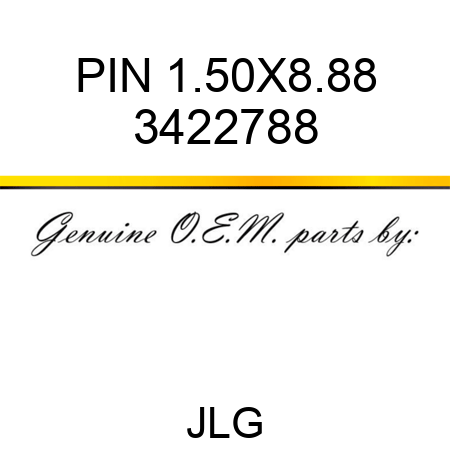 PIN 1.50X8.88 3422788