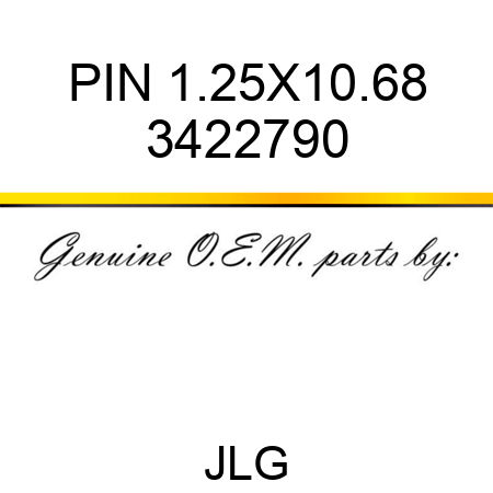 PIN 1.25X10.68 3422790