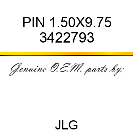 PIN 1.50X9.75 3422793