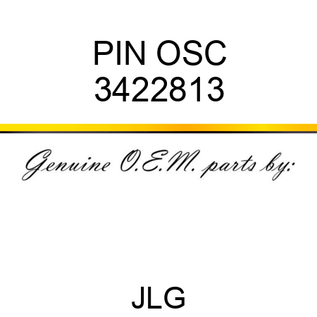 PIN OSC 3422813