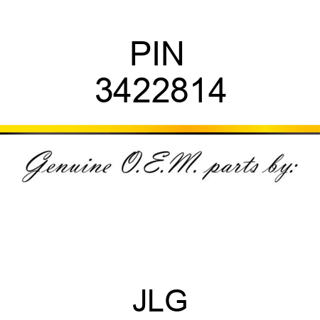 PIN  3422814