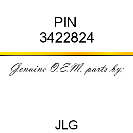 PIN  3422824