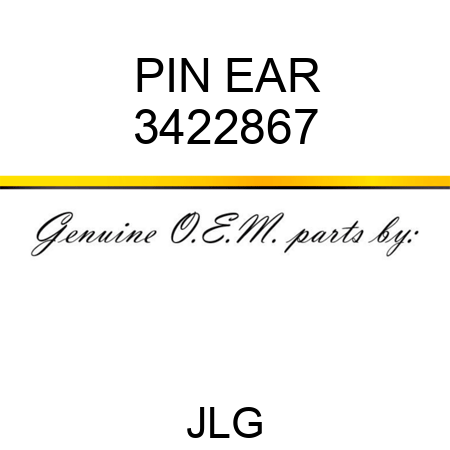 PIN EAR 3422867