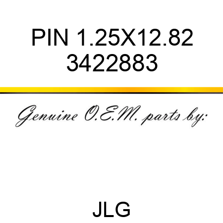 PIN 1.25X12.82 3422883
