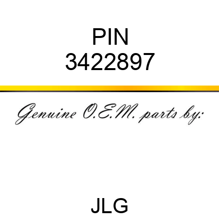 PIN 3422897