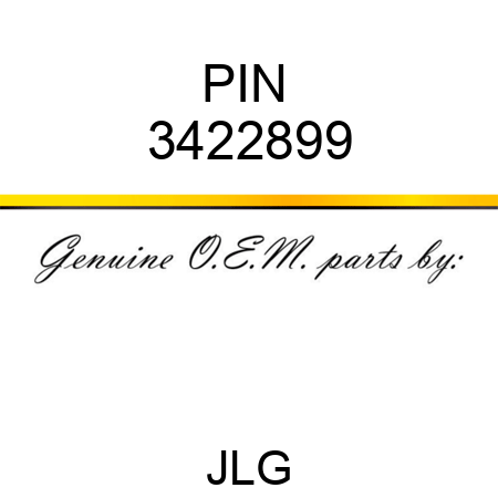 PIN  3422899