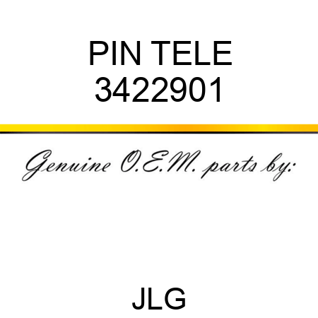 PIN TELE 3422901