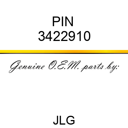 PIN  3422910