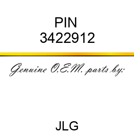 PIN  3422912