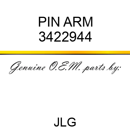 PIN ARM 3422944