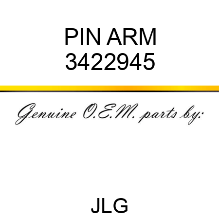 PIN ARM 3422945