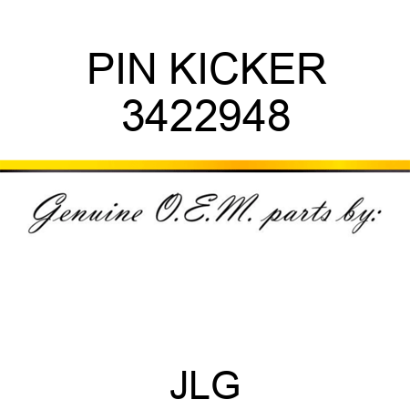 PIN KICKER 3422948