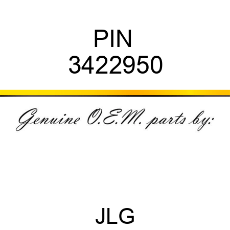 PIN  3422950