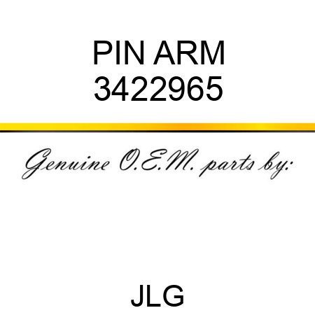PIN ARM 3422965