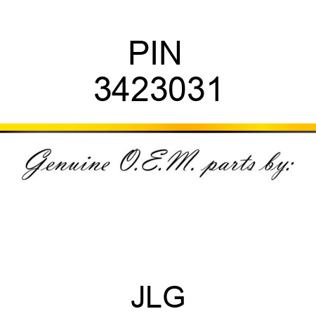PIN  3423031