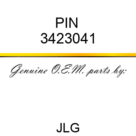 PIN  3423041