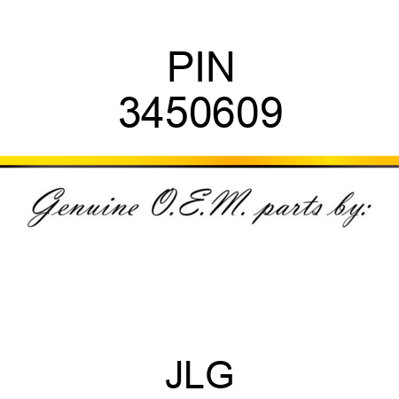 PIN 3450609