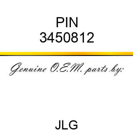 PIN 3450812