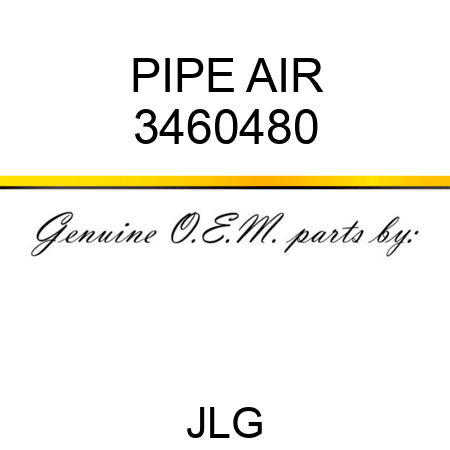 PIPE AIR 3460480