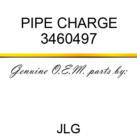 PIPE CHARGE 3460497
