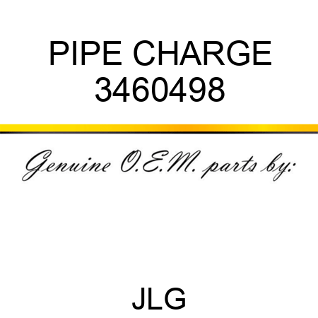 PIPE CHARGE 3460498