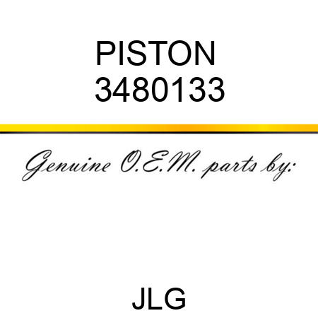PISTON  3480133