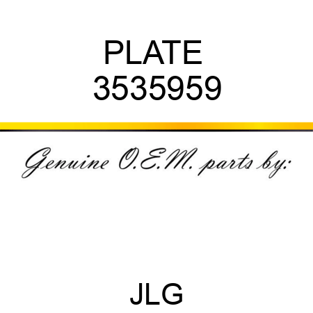 PLATE  3535959