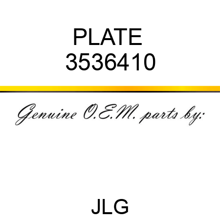 PLATE  3536410