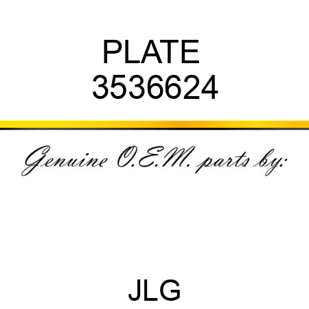 PLATE  3536624