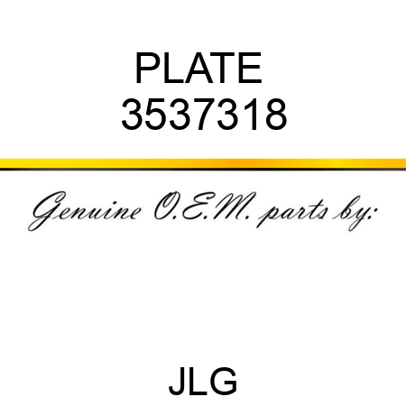 PLATE  3537318