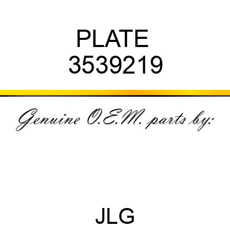 PLATE  3539219