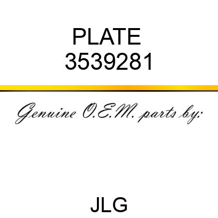 PLATE  3539281