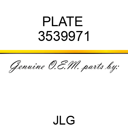 PLATE  3539971